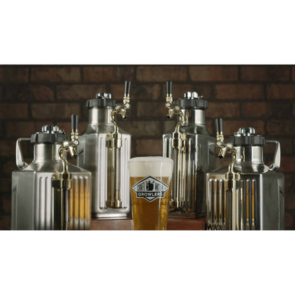 Craft Master Growlers - Cap and Tap Growler - PLACEHOLDER