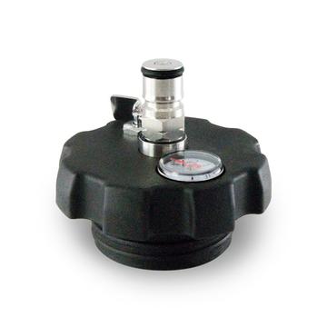 Craft Master Growlers - Growler Ball Lock Post Cap - Gas In