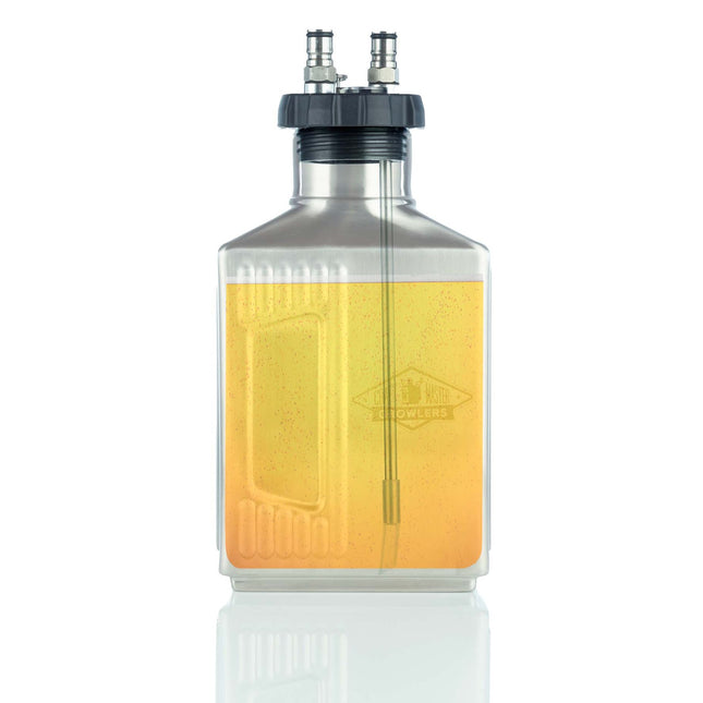 Craft Master Growlers - Growler Ball Lock Post Cap - Dual Post