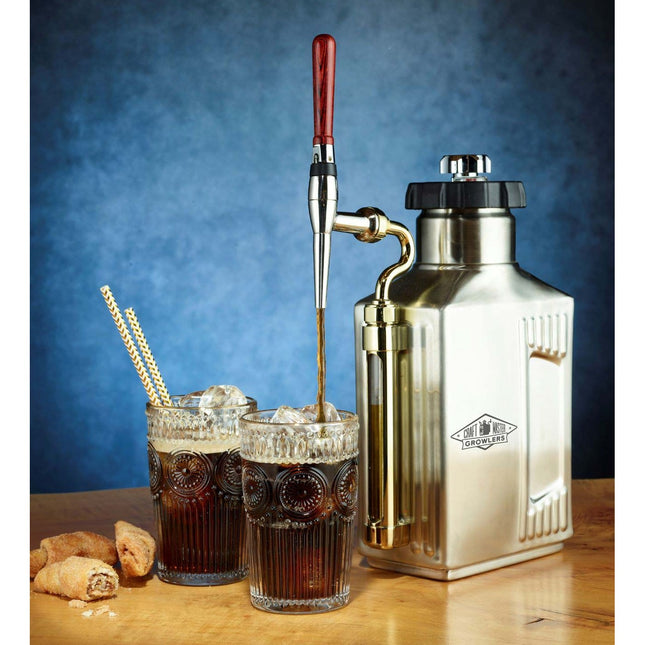 Craft Master Growlers - Nitro Cold Brew Coffee Tap