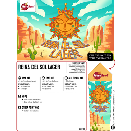 Kit (Extract) - Reina del Sol Lager - Corona Clone - PLACEHOLDER