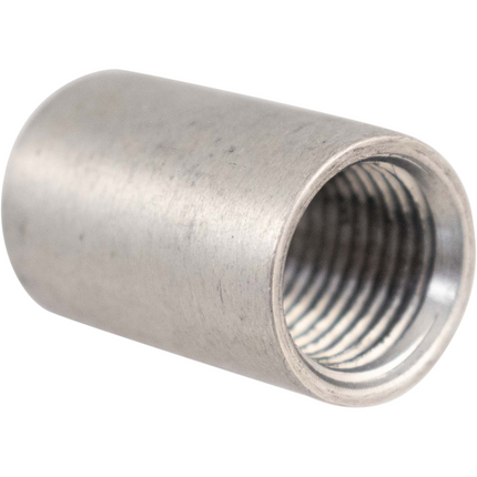 Stainless - 1/4 in. BSPP Full Coupler