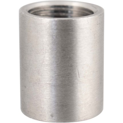 Stainless - 3/8 in. BSPP Full Coupler