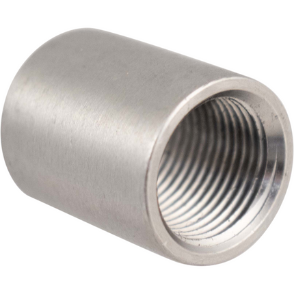 Stainless - 3/8 in. BSPP Full Coupler