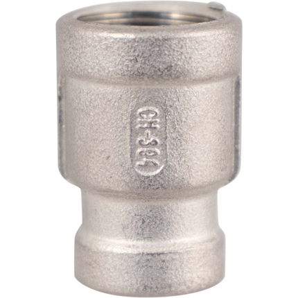 Stainless - 3/8 in. x 1/4 in. BSPP Coupler