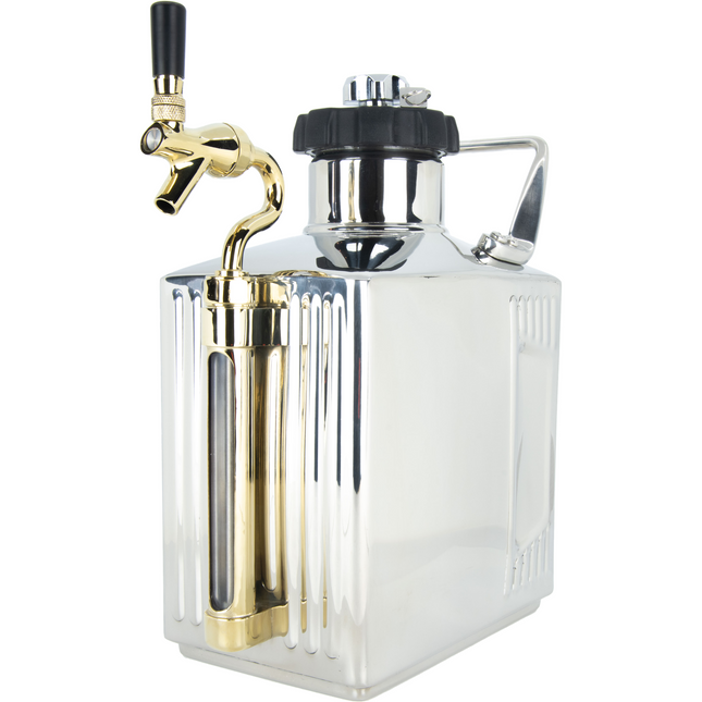 GrowlerWerks UKeg 64 Pressurized Copper Growler - 64 oz – MoreBeer! GrowlerWerks UKeg 64 Pressurized Copper Growler - 64 oz – MoreBeer!