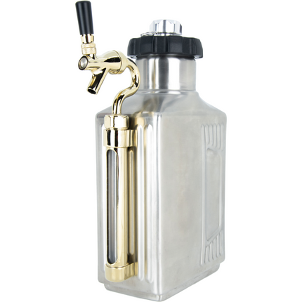 Craft Master Growlers - Cap and Tap Growler - PLACEHOLDER