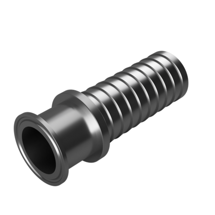 ForgeFit - 1.5 in. T.C. x 1.5 in. Long Barb Hose End - GEN 2