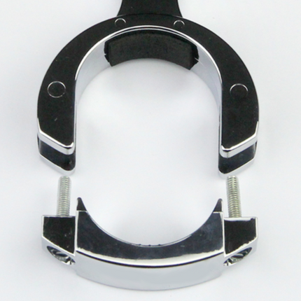 KegLand - Plastic Chrome Decal Holder - 82 mm (3.2 in.)