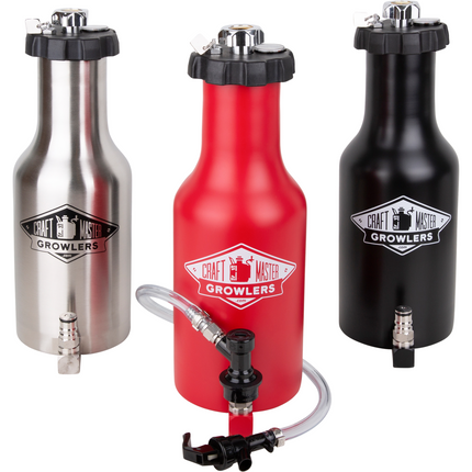Craft Master Growlers - 64 oz Growlveller - PLACEHOLDER