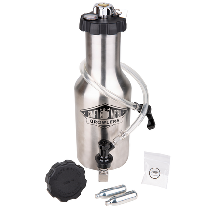 Craft Master Growlers - 64 oz Growlveller - PLACEHOLDER