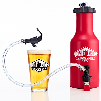 Craft Master Growlers - 64 oz Growlveller - PLACEHOLDER