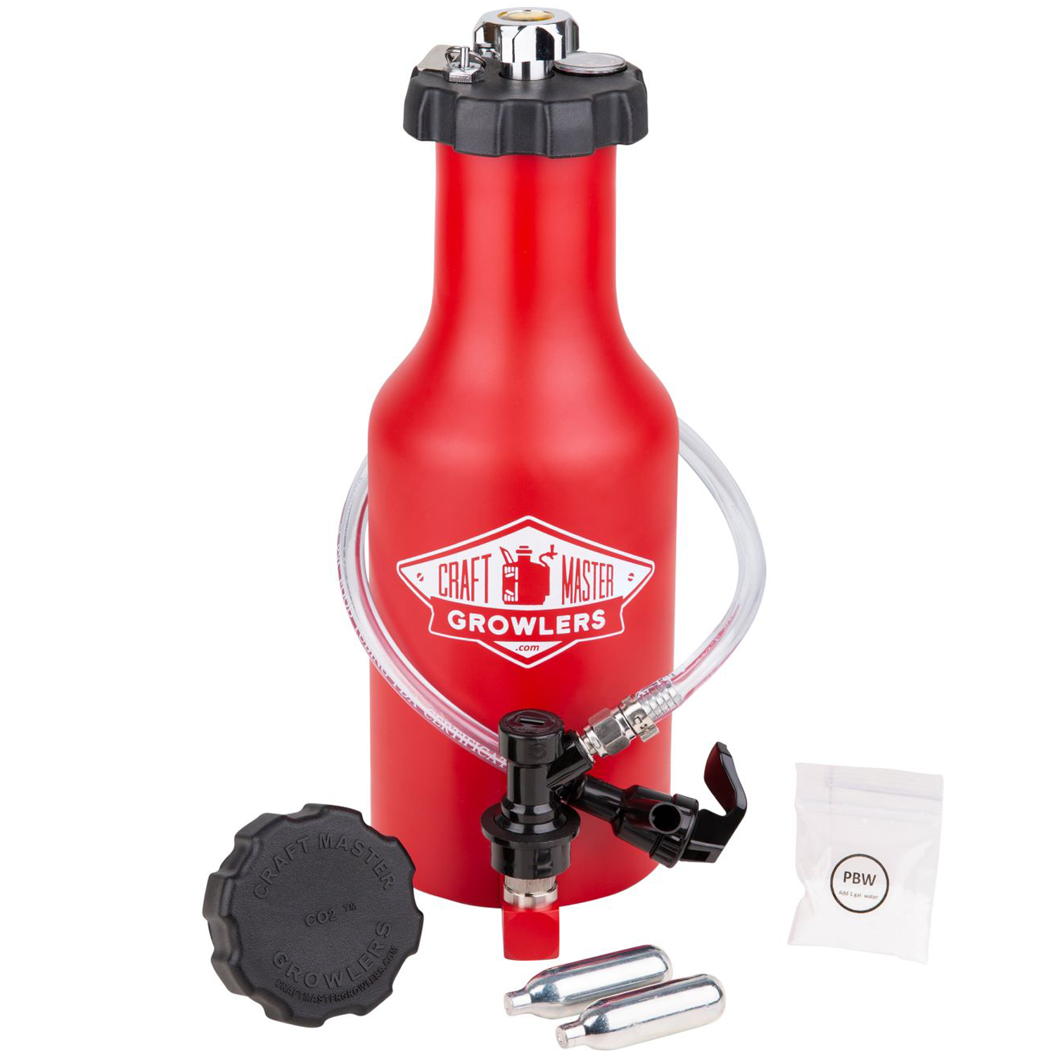 Craft Master Growlers | 64 oz Growlveller – MoreBeer! Craft Master Growlers | 64 oz Growlveller – MoreBeer!