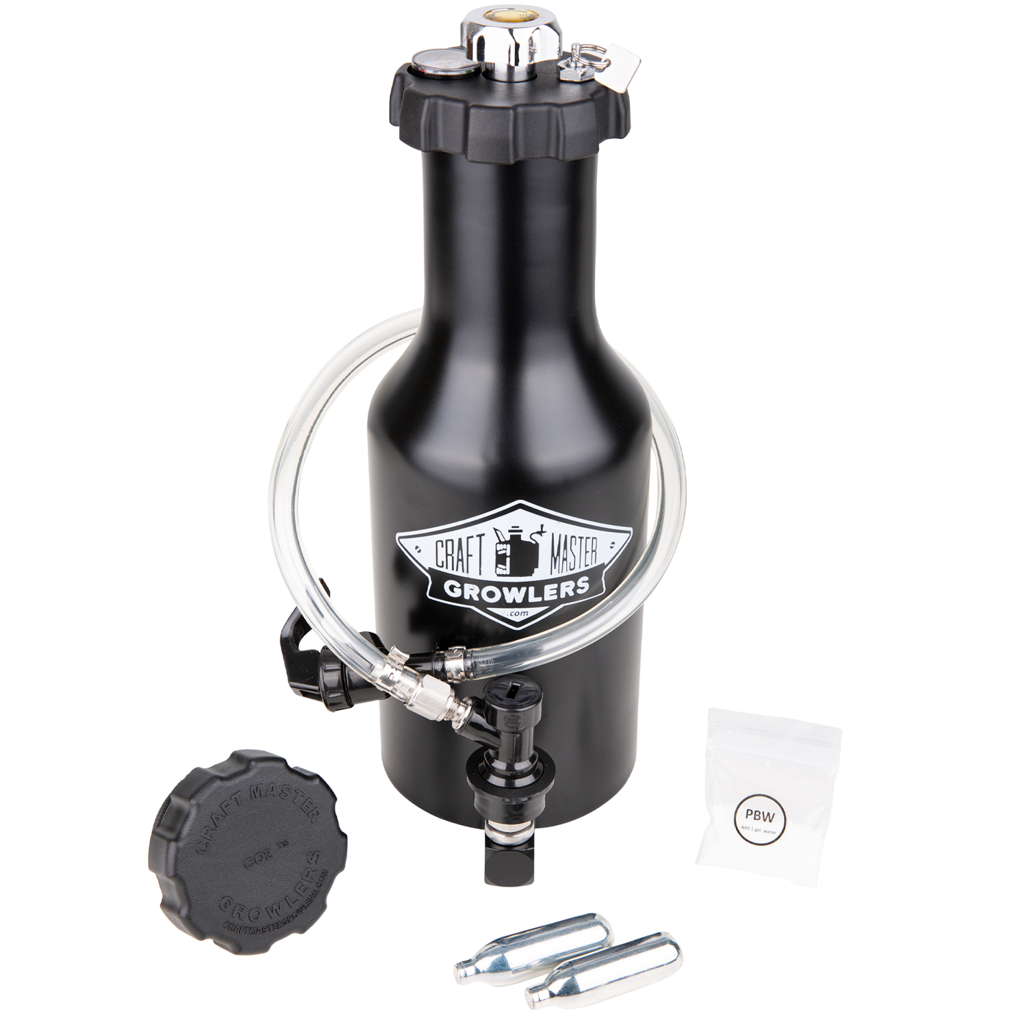 ビール・発泡酒 Craft Master CO2 Series Growler 64oz Craft Master ビール・発泡酒 Craft Master CO2 Series Growler 64oz Craft Master