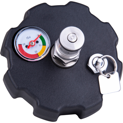 Craft Master Growlers - Growler Ball Lock Post Cap - Gas In