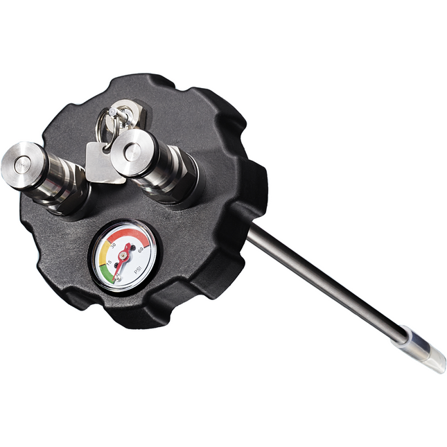 Craft Master Growlers - Growler Ball Lock Post Cap - Dual Post