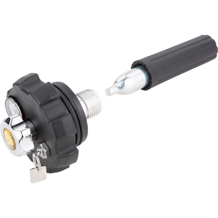 Craft Master Growlers - Growler CO2 Regulator Cap