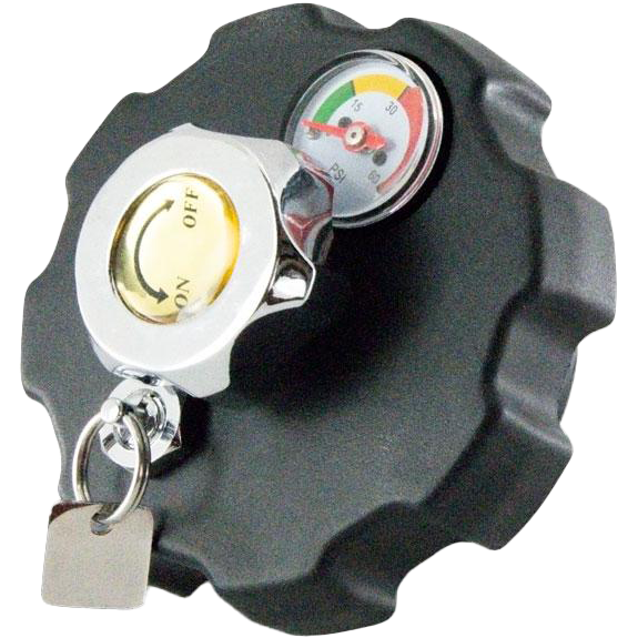 Craft Master Growlers - Growler CO2 Regulator Cap