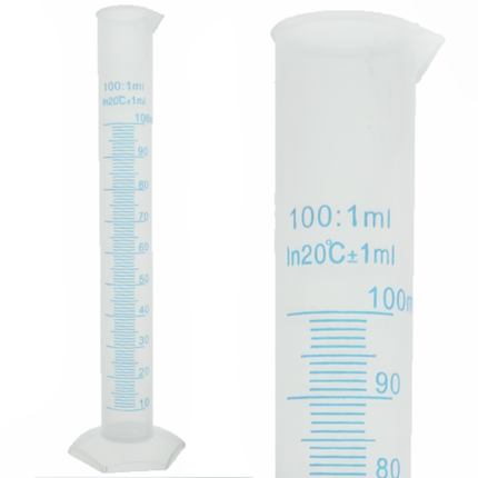 Polypropylene Graduated Cylinder - 100 mL