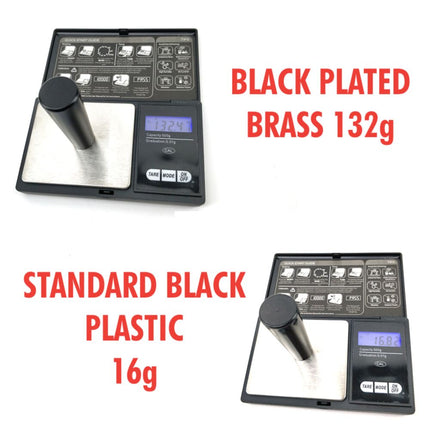 Faucet Handle - Black Chrome Plated Tap Handle