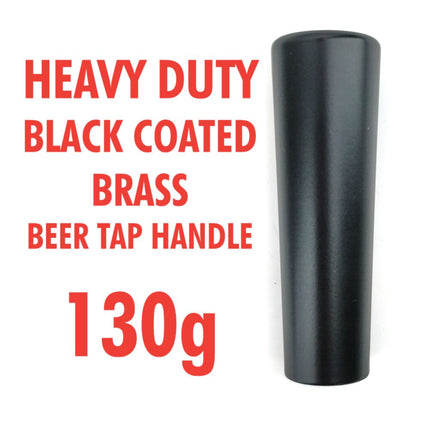 Faucet Handle - Black Chrome Plated Tap Handle