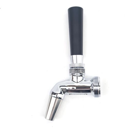 Faucet Handle - Black Chrome Plated Tap Handle
