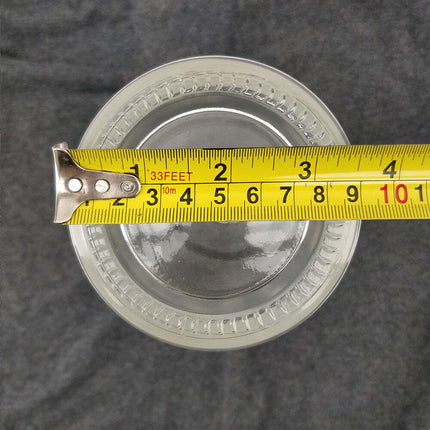 750 mL Flint Glass Spirit Bottle w/ Black Synthetic Cork