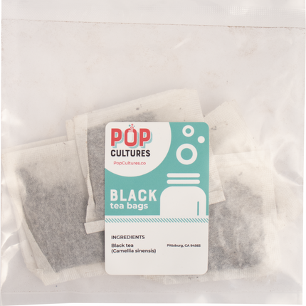 Pop Cultures Kombucha Kit Refill - 5 Batches