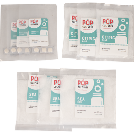 Pop Cultures Cheese Kit Refill - 3 Batches