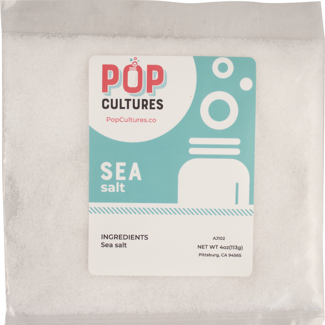 Pop Cultures Sea Salt Refill - 5 Batches