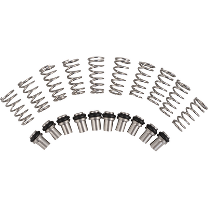 Komos - Universal Poppet & Spring (Two Piece) - Pack of 10