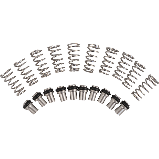 Komos - Universal Poppet & Spring (Two Piece) - Pack of 10