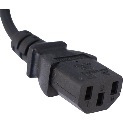 Replacement IEC Female x 110V Plug Power Cord (Suitable for Icemaster & Draftmaster)