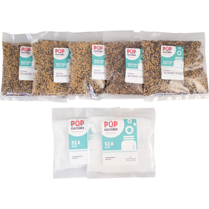 Pop Cultures Mustard Kit Refill - 5 Batches