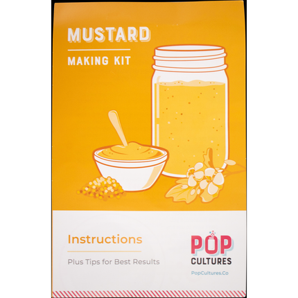 Pop Cultures Mustard Kit Refill - 5 Batches