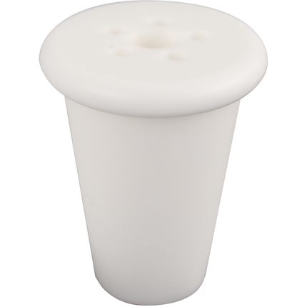 KIT of FE589 & FE593 - Silicone Bung (Breathable) - Carboy G2 w/ Flapper Stopper