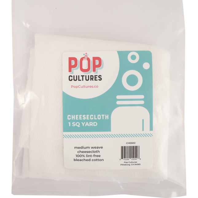 Cheesecloth - Grade 50 - 1 Yard x 1 Yard - Pop Cultures
