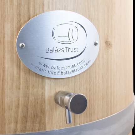 Balazs New Hungarian Oak Barrel / Vertical Foeder - 3.5HL (92 gal, 3 BBL) 