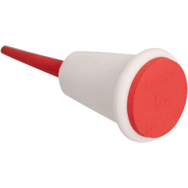 KIT of FE589 & FE593 - Silicone Bung (Breathable) - Carboy G2 w/ Flapper Stopper