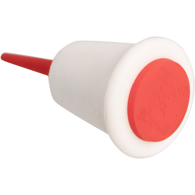 KIT of FE590 & FE593 - CellarScience Bung (Breathable) w/ Flapper Stopper