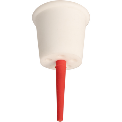 KIT of FE591 & FE593 - Premium Breathable Silicone Bung for Barrels and Variable Volume Tanks - G2 W/ Flapper Stopper