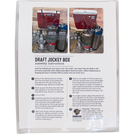 Jockey Box - Two Tap - w/o Faucets