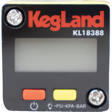 Digital Mini Pressure Gauge - 0-90 psi