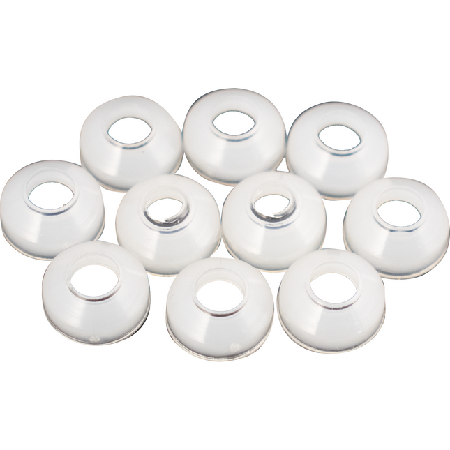 Komos - 1/4 in. Nylon Flare Washer - Pack of 10