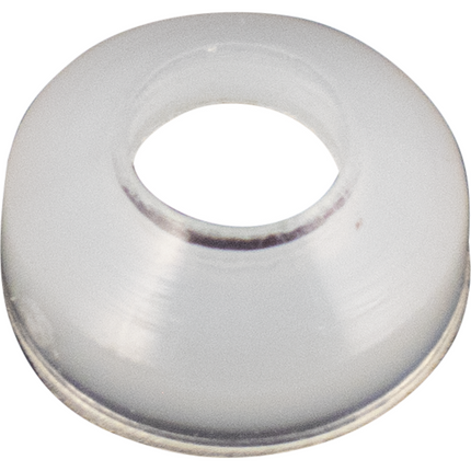 Komos - 1/4 in. Nylon Flare Washer - Pack of 10