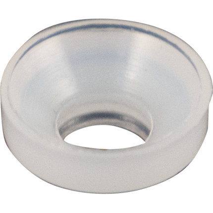 Komos - 1/4 in. Nylon Flare Washer - Pack of 10