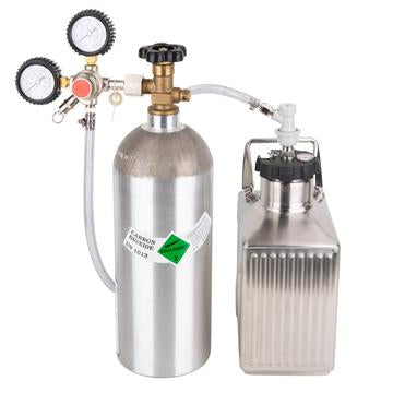 Craft Master Growlers - Growler Ball Lock Post Cap - Gas In