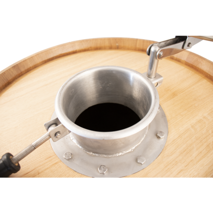 Balazs New Hungarian Oak Barrel / Vertical Foeder - 6HL (158 gal, 5 BBL) 