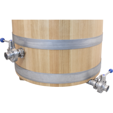 Balazs New Hungarian Oak Barrel / Vertical Foeder - 6HL (158 gal, 5 BBL) 