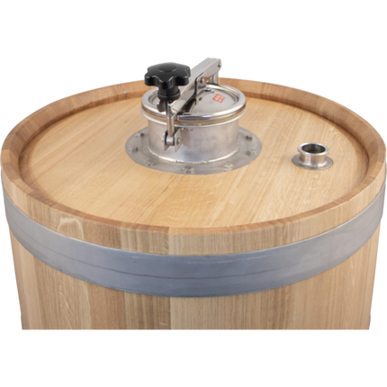 Balazs New Hungarian Oak Barrel / Vertical Foeder - 6HL (158 gal, 5 BBL) 